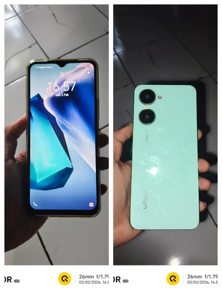 Jual Hp bekas batangan