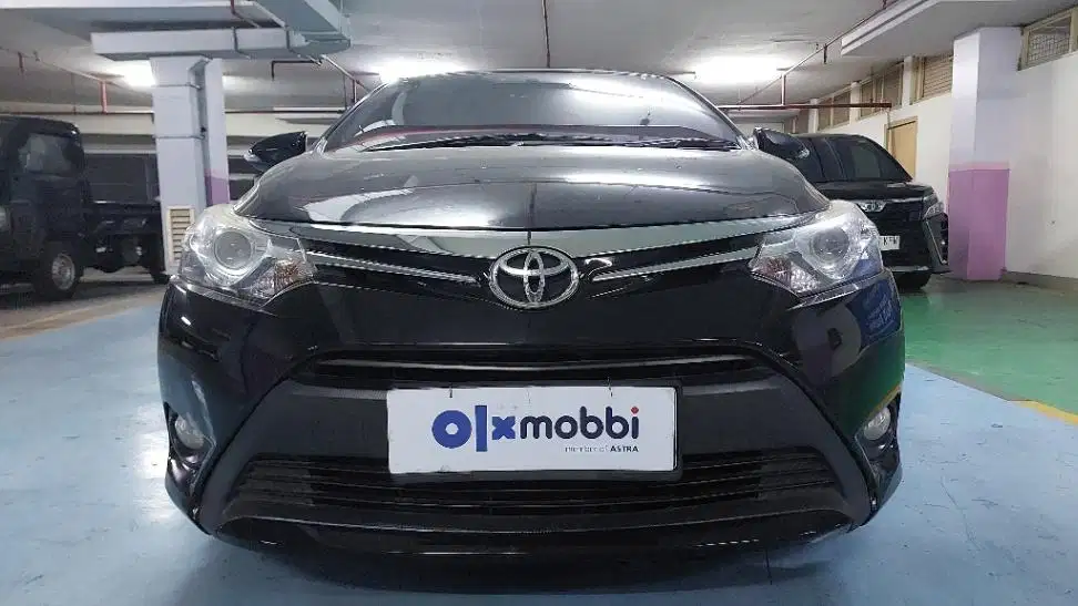 TERMURAH Toyota Vios 1.5 G Bensin-MT Hitam 2016