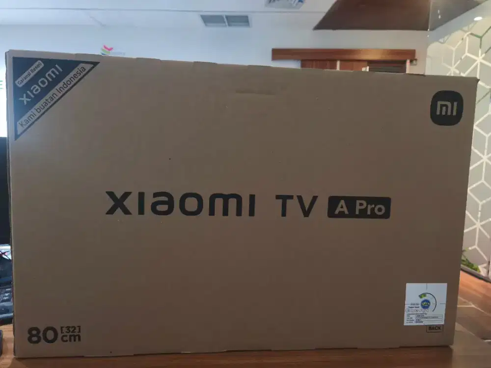 Smart TV Xiaomi 32inch Baru masih disegel