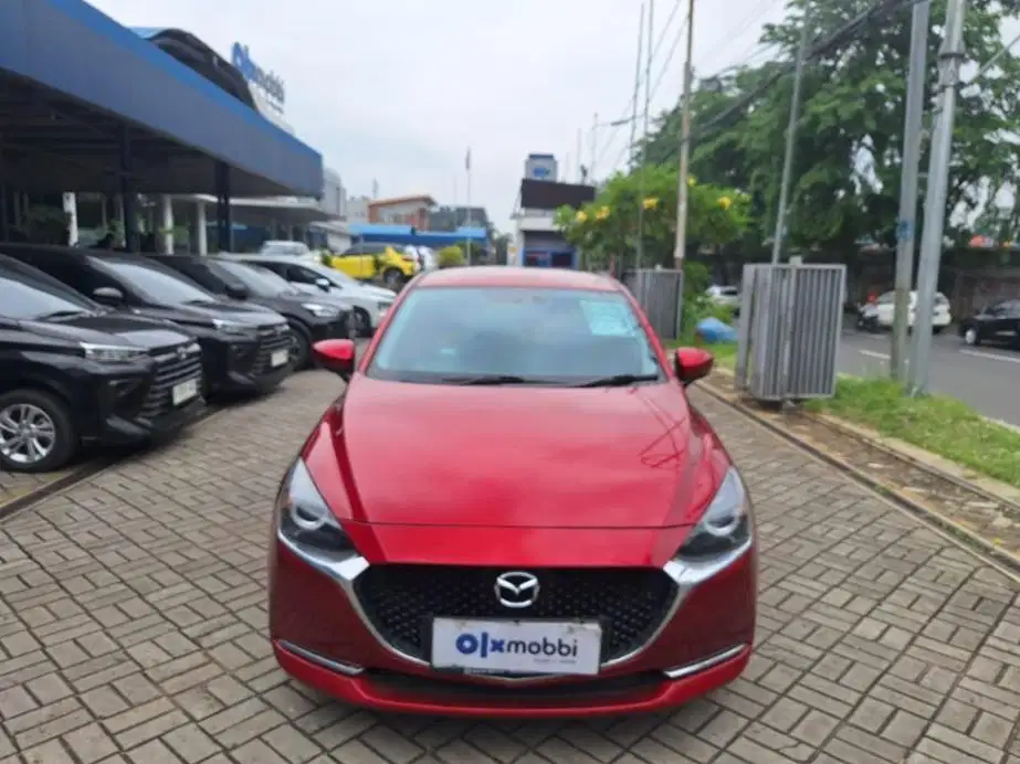 Garansi Mesin 1th Mazda 2 1.5 GT Skyactiv Bensin-AT Merah 2023