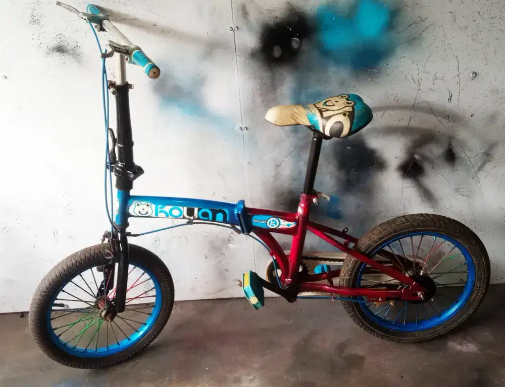 Sepeda lipat 16in