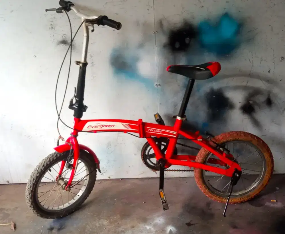 Sepeda lipat 16in