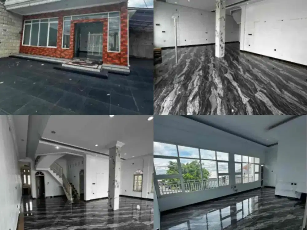 Disewakan ruko cantik 2 lantaii full keramikkk