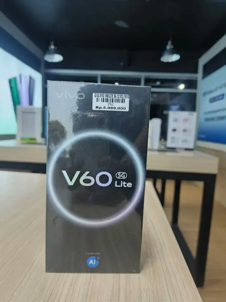 Ready Vivo V60 Lite 5G 12/512 Atlantis Dahsyat