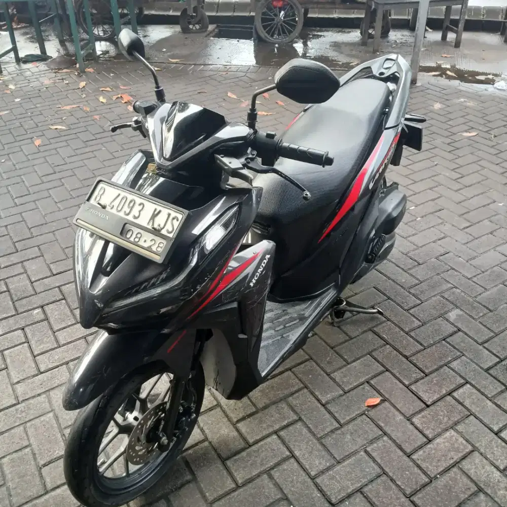 Jual cepat vario 125 iss 2018