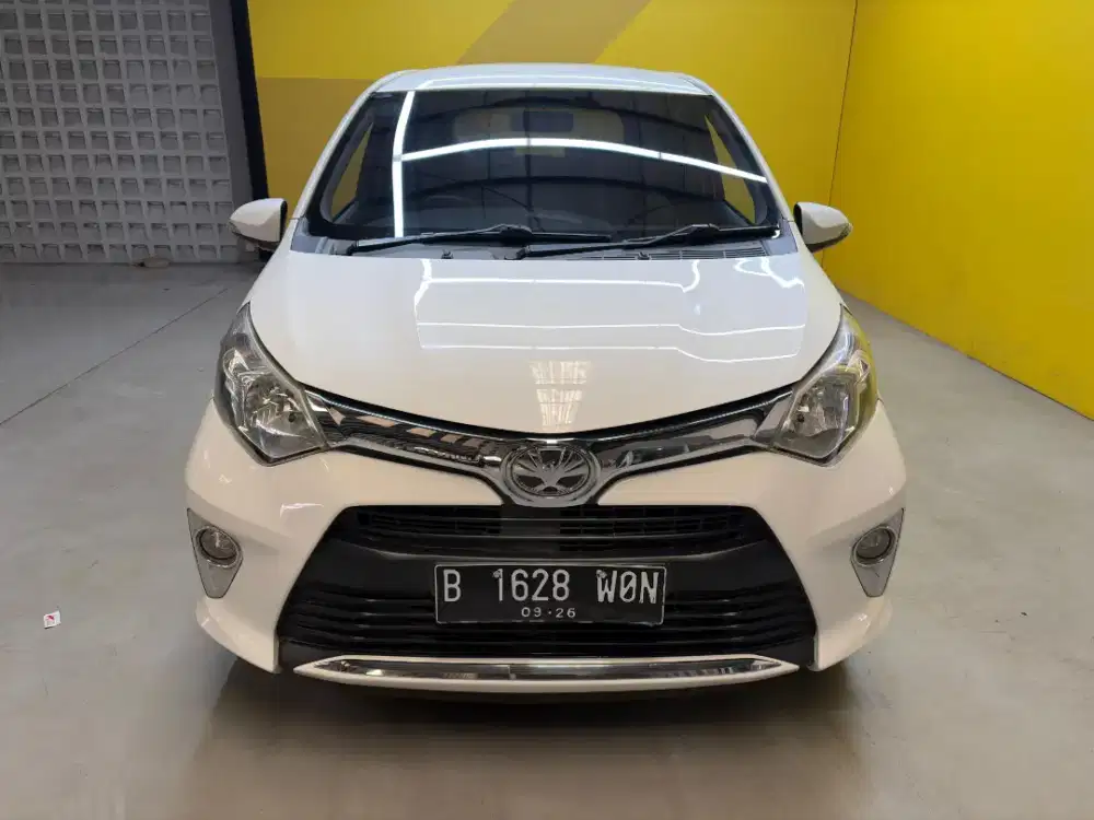 TOYOTA CALYA 1.2 G AT 2016 SUPER MULUS & SIAP PAKAI