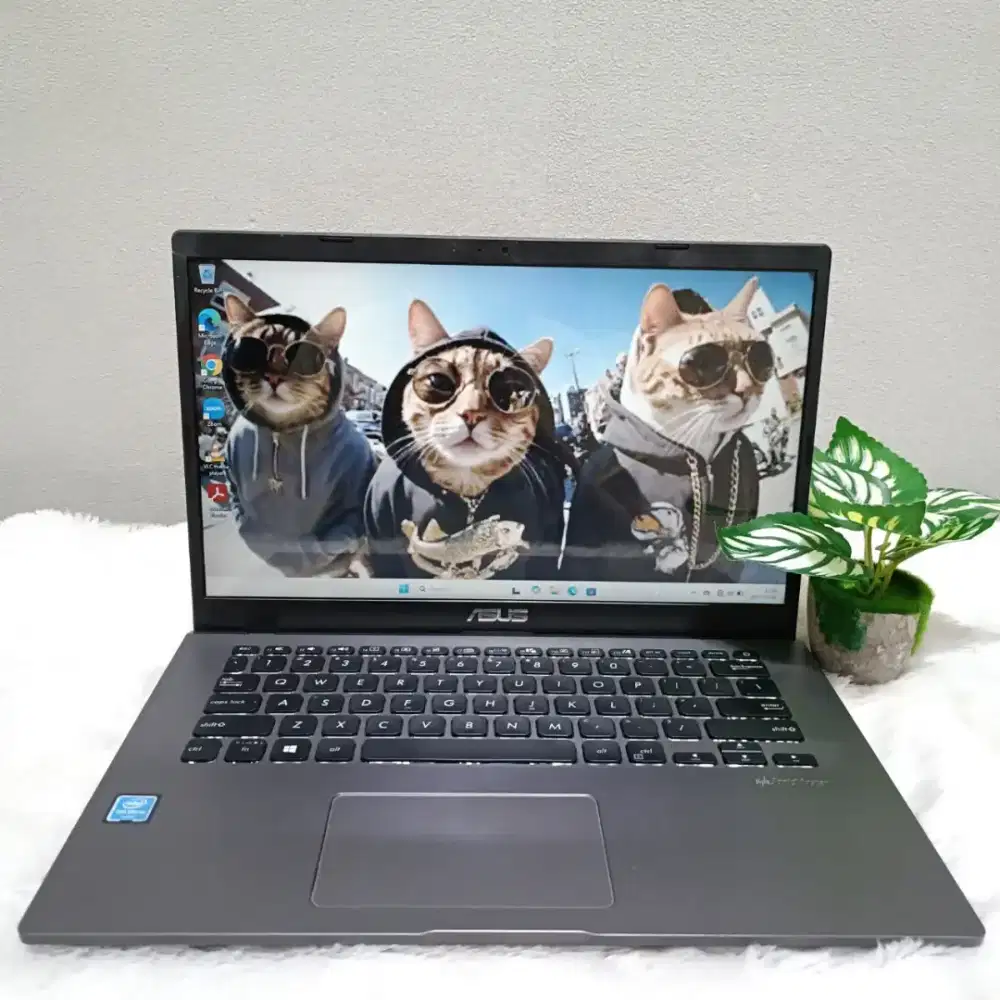 LAPTOP ASUS A409MA INTEL N4020 RAM 8GB SSD256GB  KEYBOARD BACKLIGHT