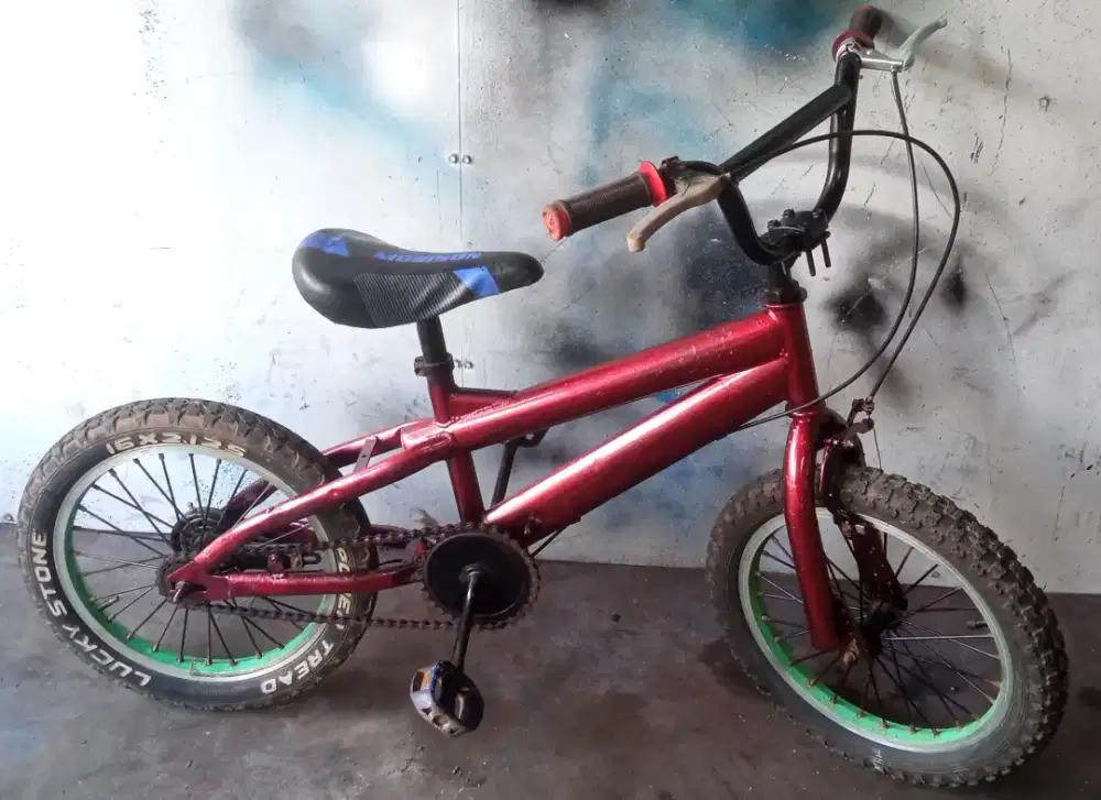 Sepeda bmx 16in