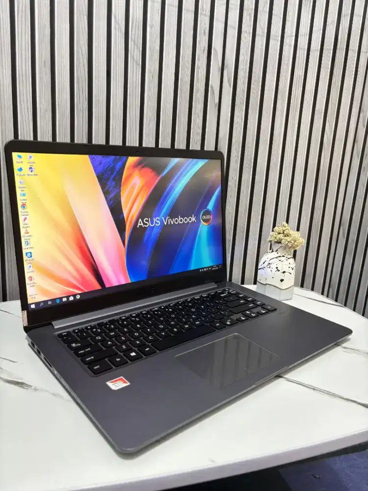 Asus Vivobook F510QA AmdA12 (15'6inchFHD)Ram8Gb/Hdd500Gb+Ssd128Gb