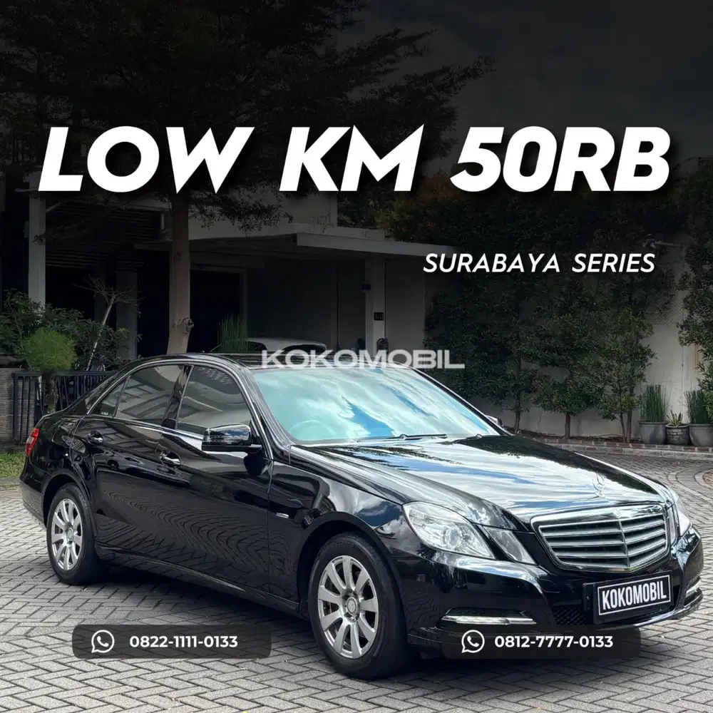 [KM 57RB] MERCEDES BENZ E200 CGI AT 2012