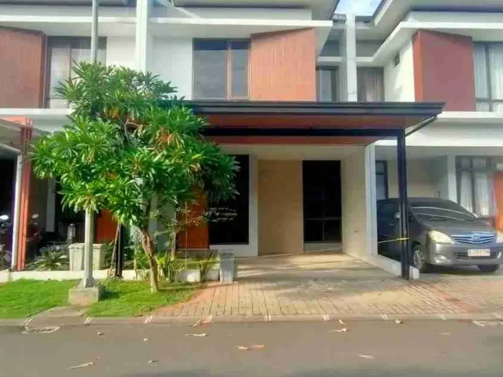 Dijual rumah 2 lantai cluster premium citra raya Tangerang