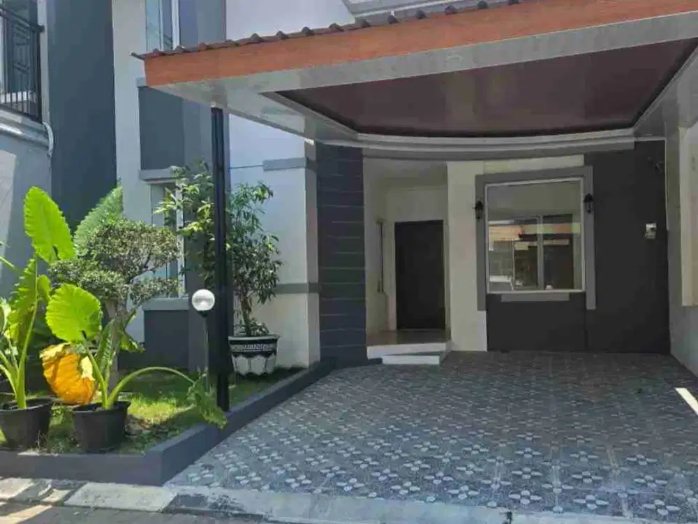 Rumah Bagus Graha Wahid Sambiroto Tembalang