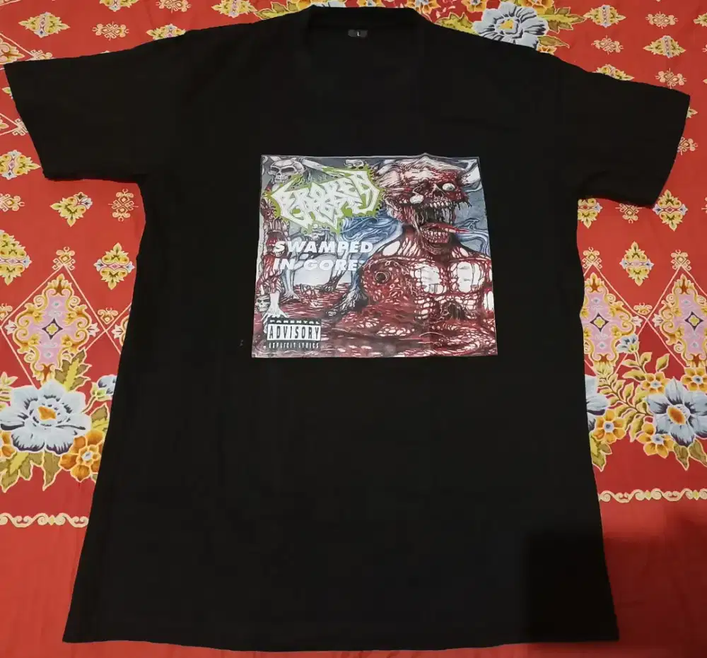 Baju Pakaian Atasan Kaos T Shirt Band Broken Hope