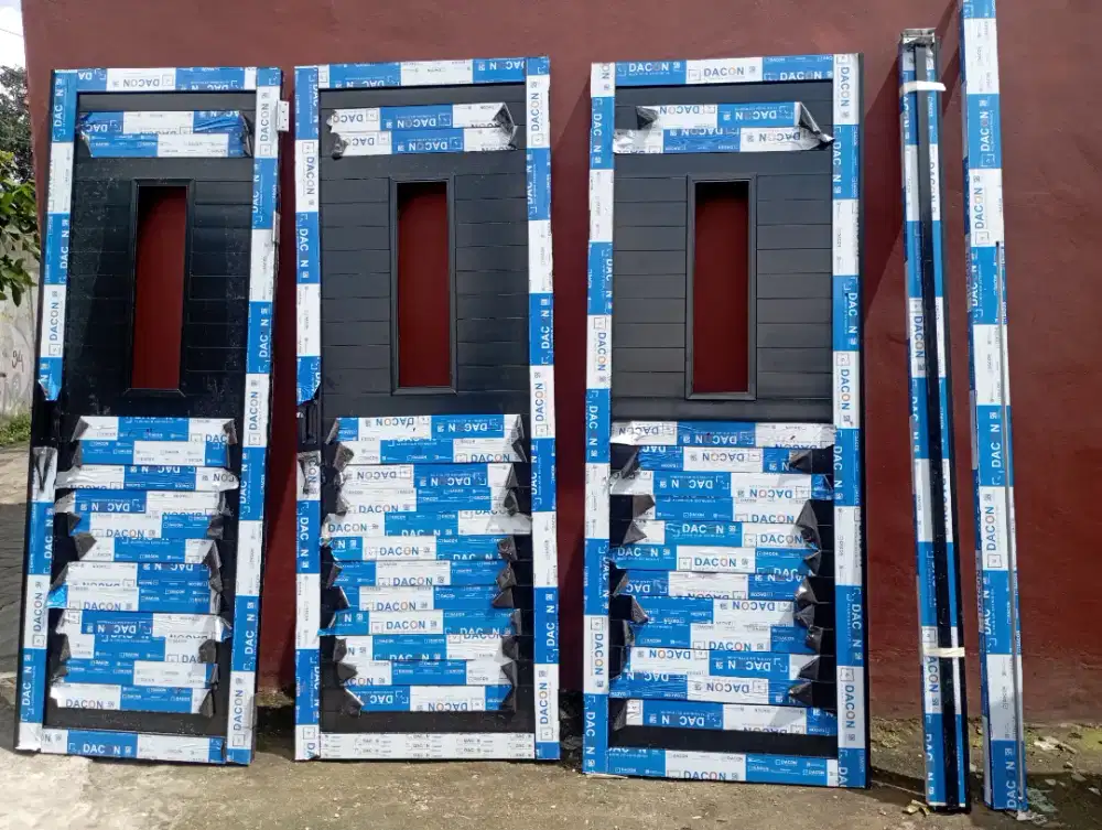 Kusen aluminium dan kaca