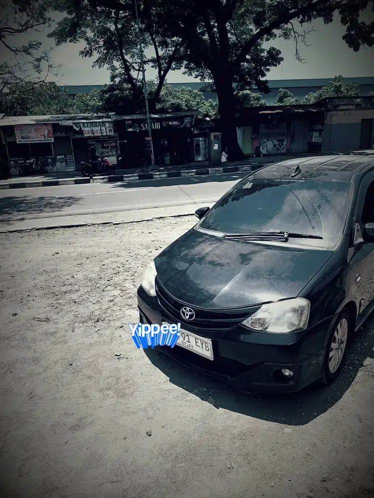 Toyota Etios Valco 2013 Bensin