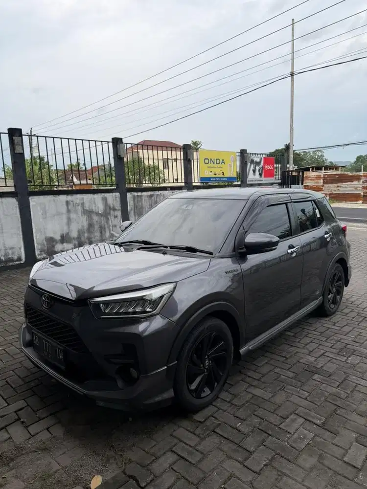 toyota raize 1.0 Turbo GR Sport TTS pemakaian pribadi