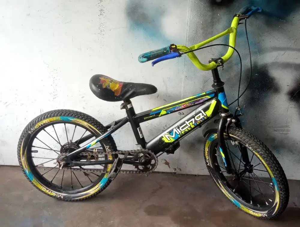 Sepeda bmx 16in michel
