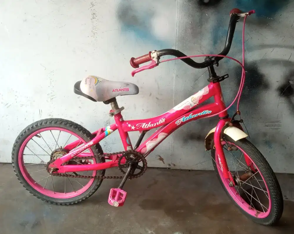 Sepeda 16in atlantis