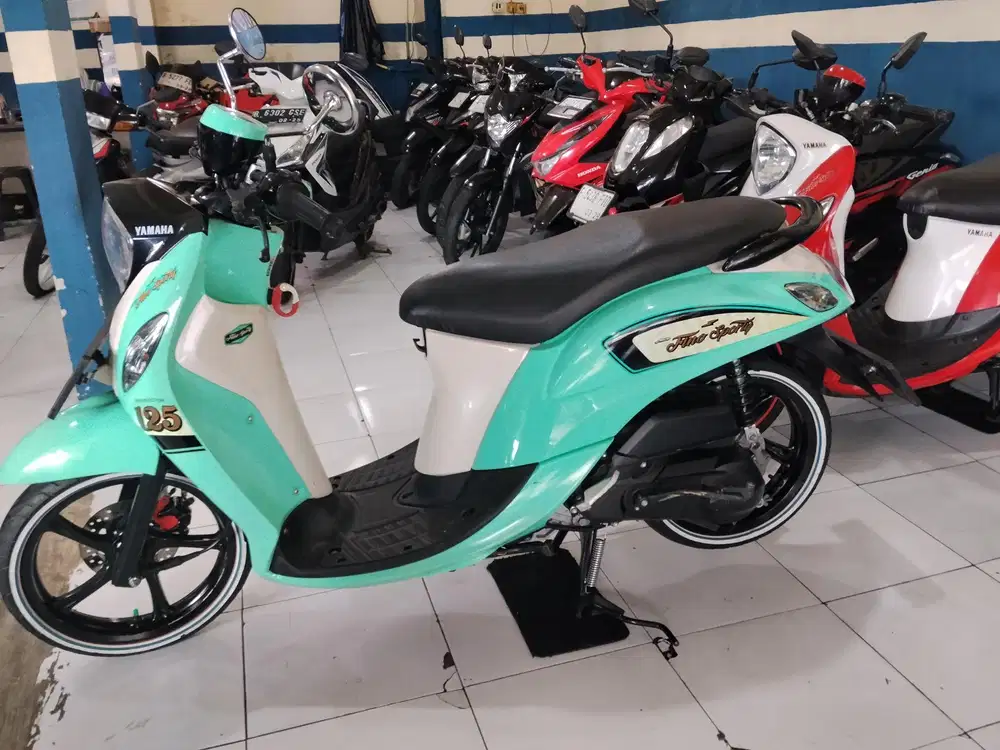 Jual cepat yamaha fino sporty 2021 istimewa