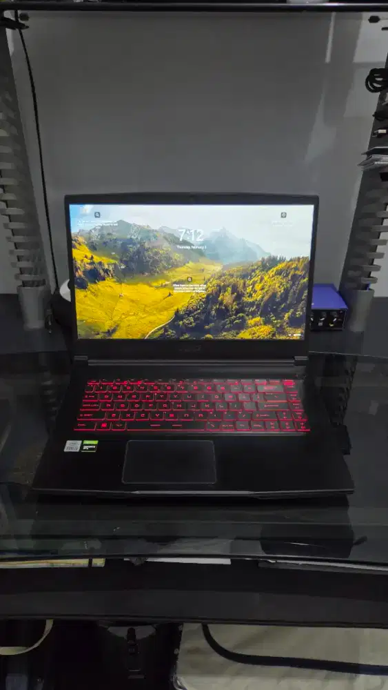 MSI GF 63 THIN i5 10500H GTX 1650