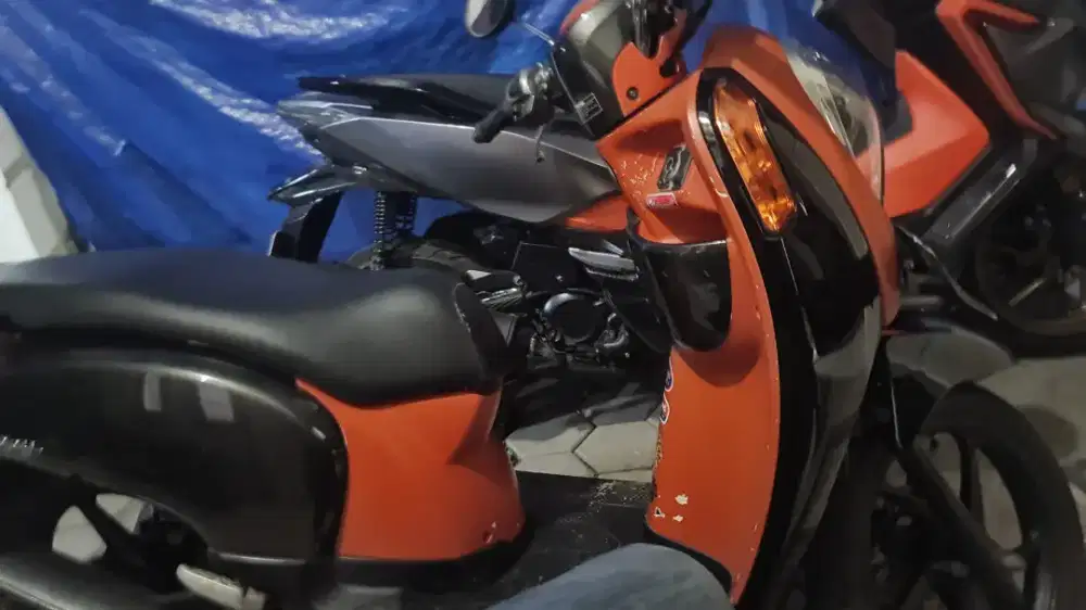 Scoopy 2016 pajak off, harus ganti kaleng