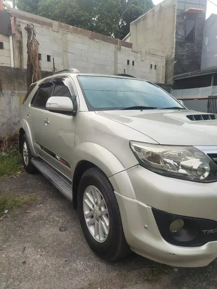 Toyota Fortuner 2013 Diesel