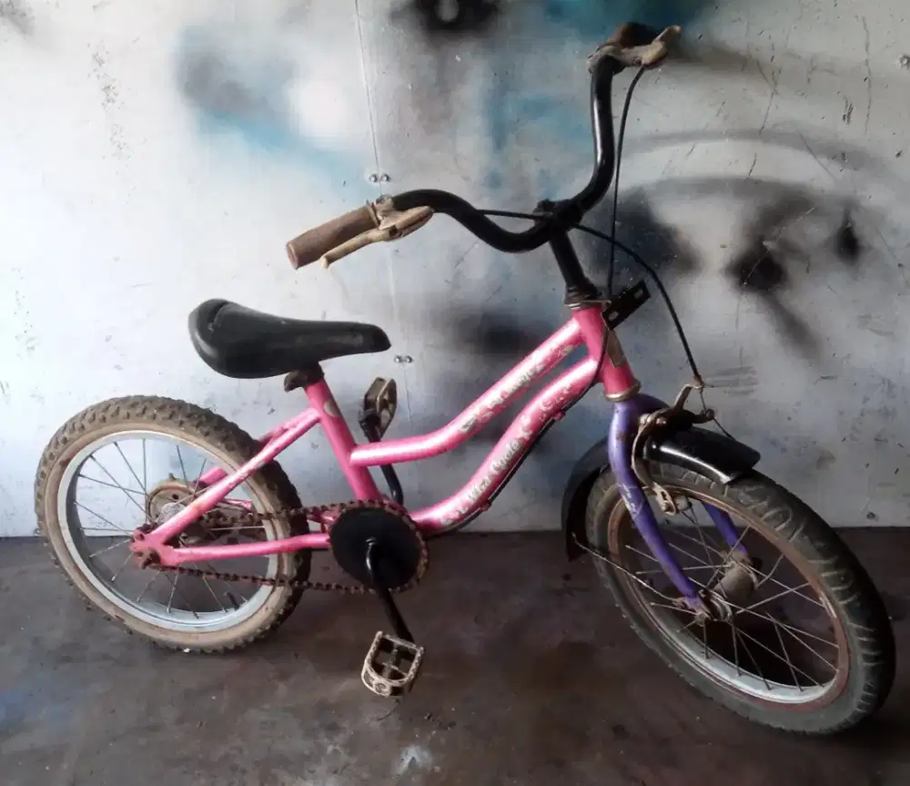 Sepeda 16in atlantis