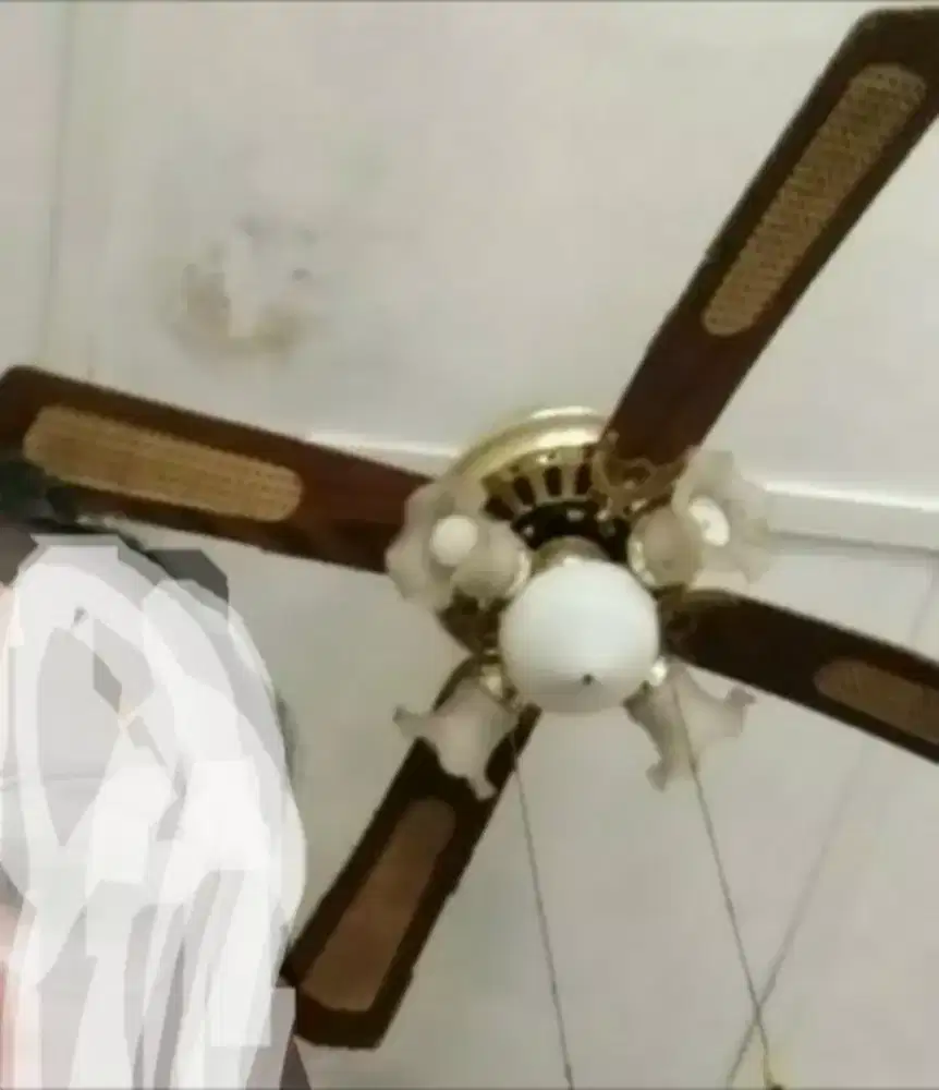 LAMPU HIAS VARIASI KIPAS