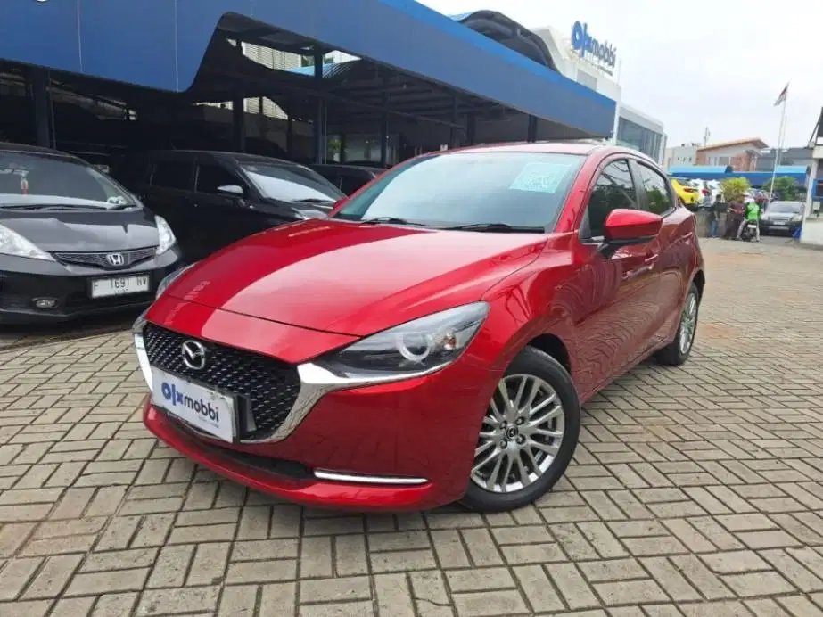 Garansi Mesin 1th Mazda 2 1.5 GT Skyactiv Bensin-AT Merah 2023