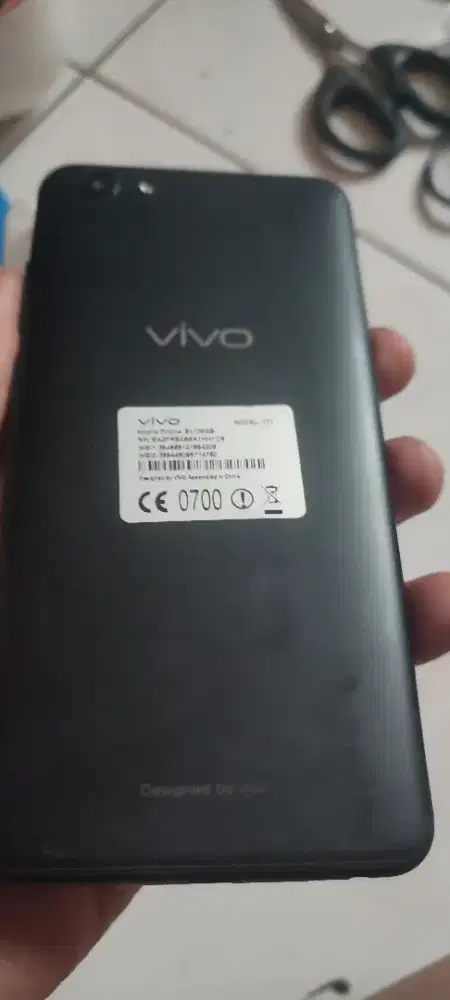 Vivo y71 kondisi restart terus