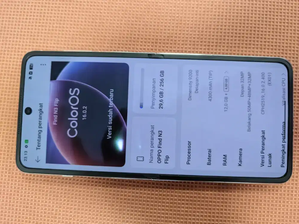 Hp Oppo find N3 flip