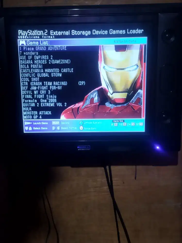 PlayStation 2 slim seri 90005 Red