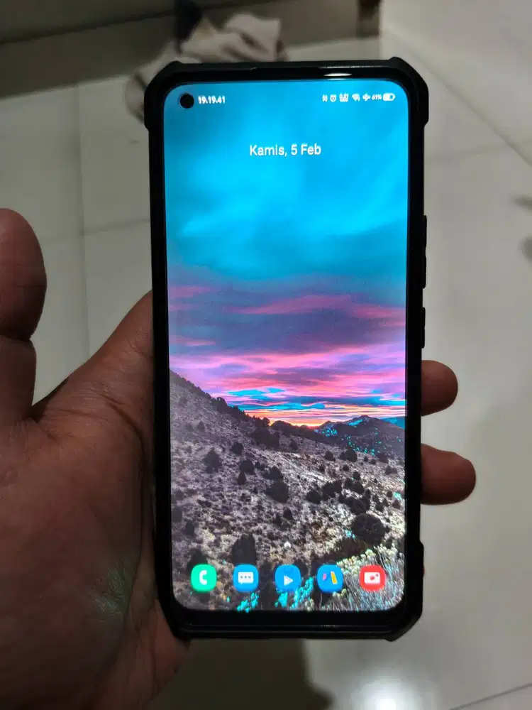 Realme 8 4G 8/128 Black Fullset