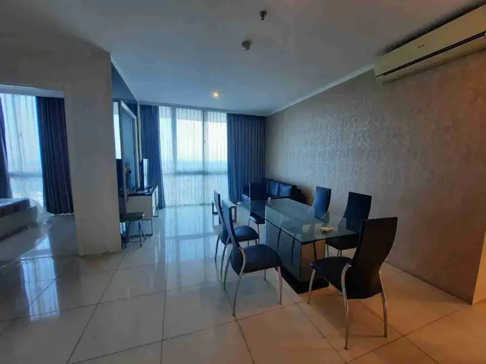 Jual murah Unit 3BR Furnished Apartemen Ciputra world, Surabaya