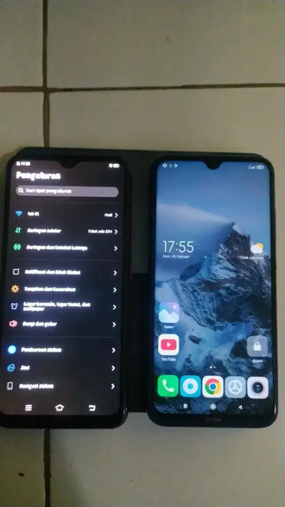 redmi note 8 & vivo y12
