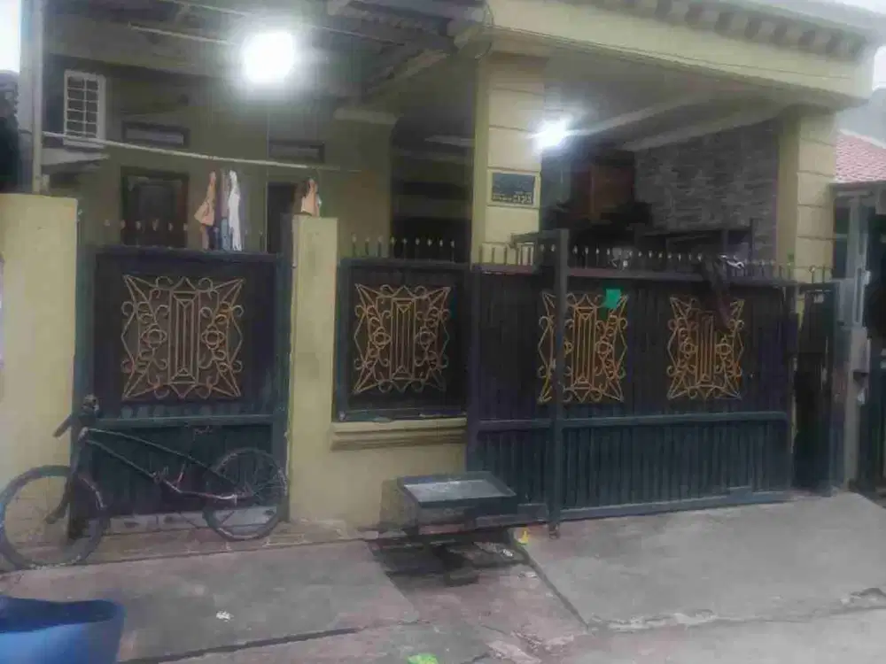 Dijual rumah bagus  1 lantai 2 kamar tidur di taman edelweis tambun utara bekasi