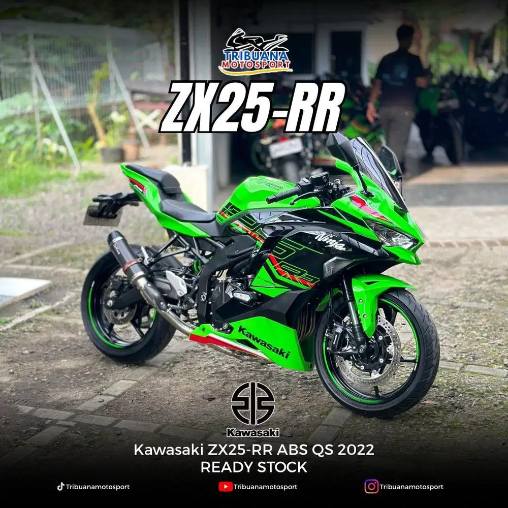 ZX25RR ODO 1rb LIKE NEW