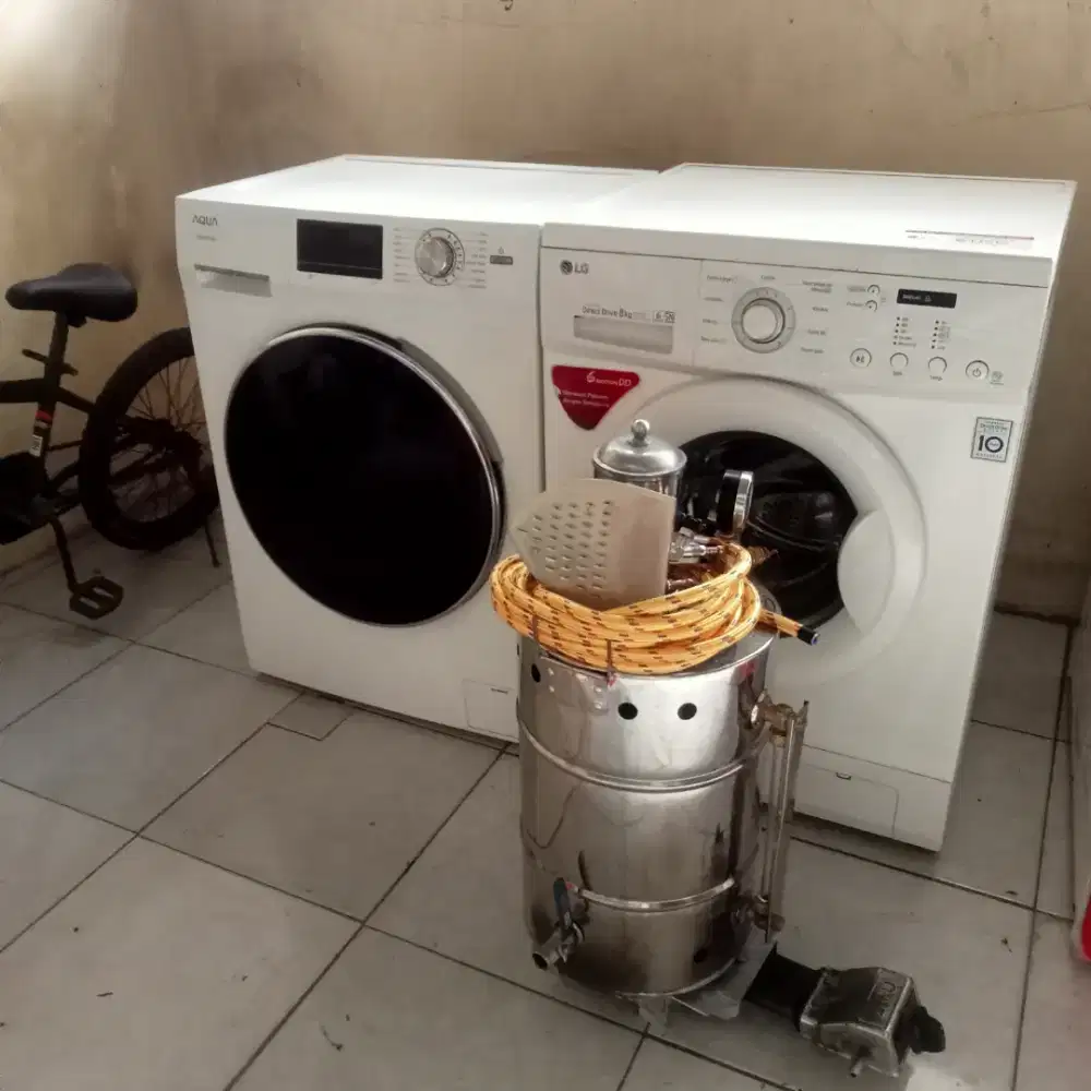 Mesin cuci laundry kiloan