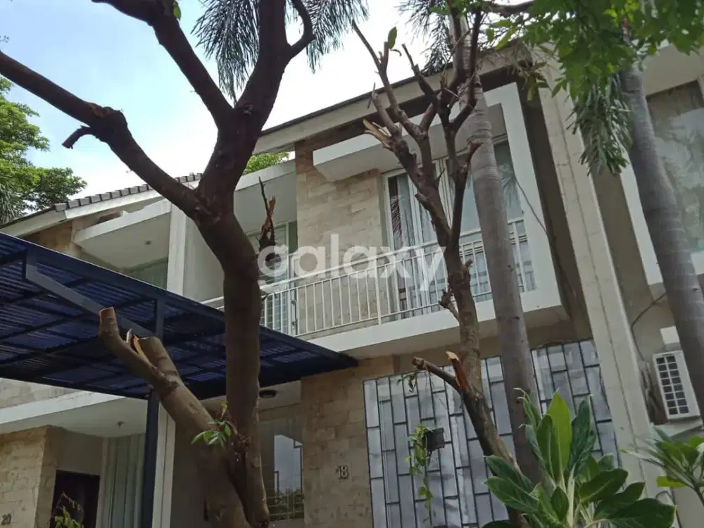 Puri Botanical Cluster Cordia Rumah 2 Lantai