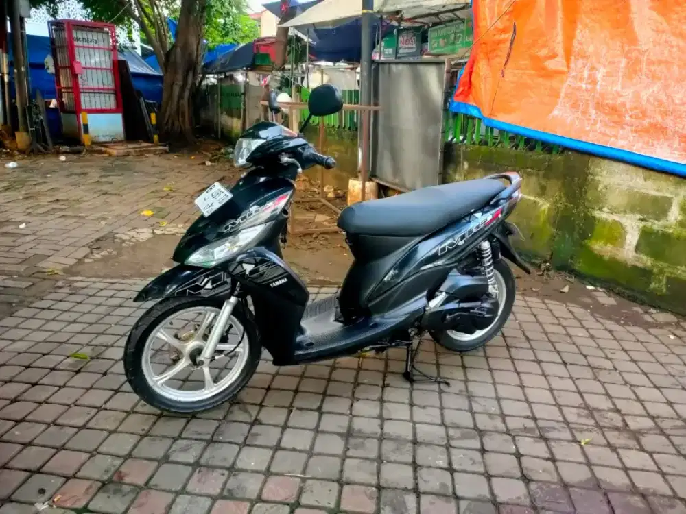 Yamaha Mio J 115cc Fullinjeksi Tahun 2014