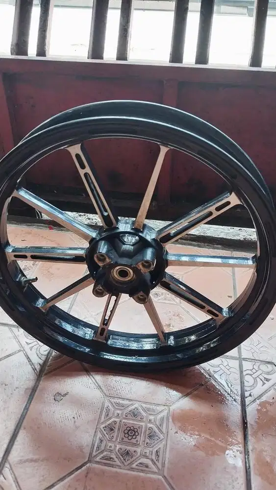 VELG VROSSI VENOM KUMA Ring 14 VARIO BLACK CHROME