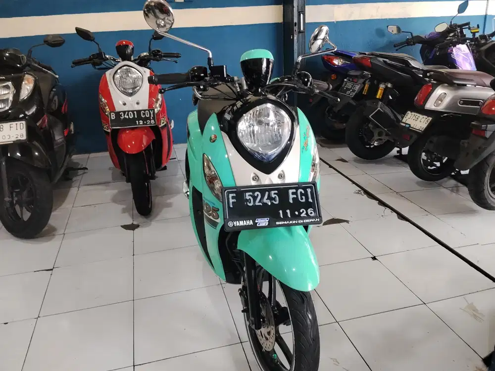 For sale yamaha fino sporty 2021 mulus