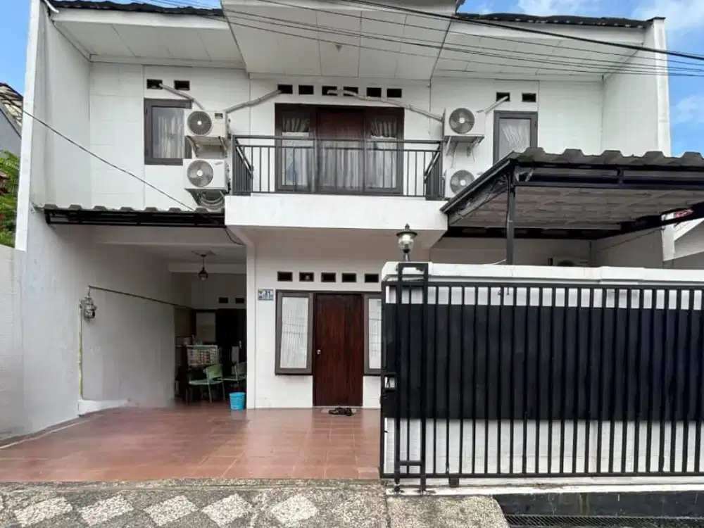 ZN96 Rumah Murah 2 Lantai Curug Pondok Kelapa Jakarta Timur