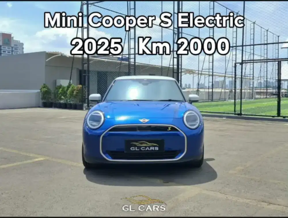 All New Mini Electric Cash 2025 Mini Cooper S 3Door Blazing Blue LowKm