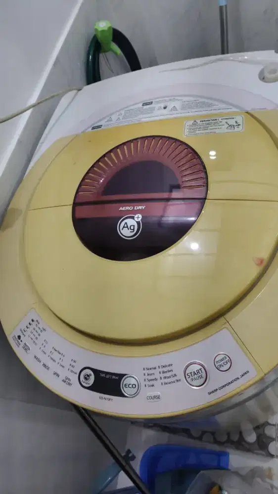 Di jual mesin cuci merk sharp