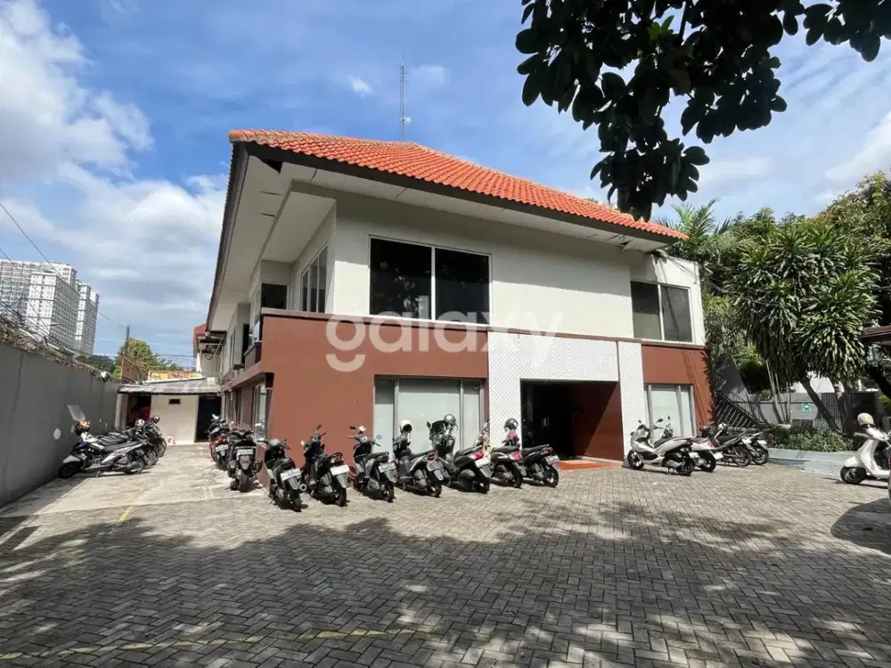 Gedung Kantor Gandeng 2 Lantai di Jakarta Pusat