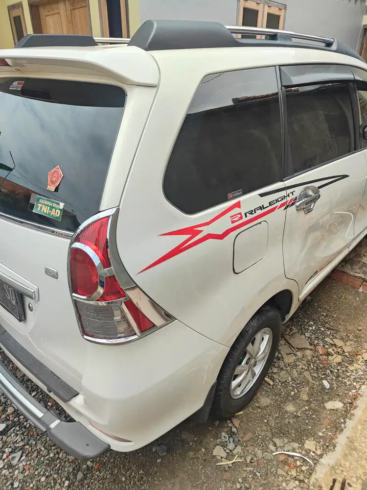 Toyota Avanza 2013 Bensin