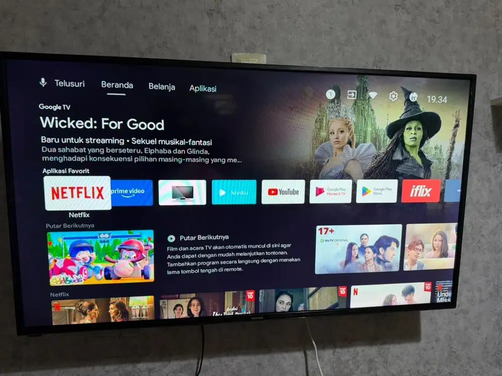 JUAL MURAH TV 43INCH