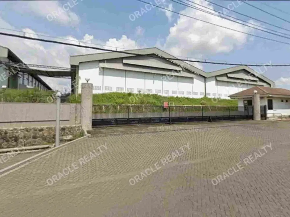 Jual Gudang Eks Pabrik Ngoro Industrial Park, Ngoro Mojokerto