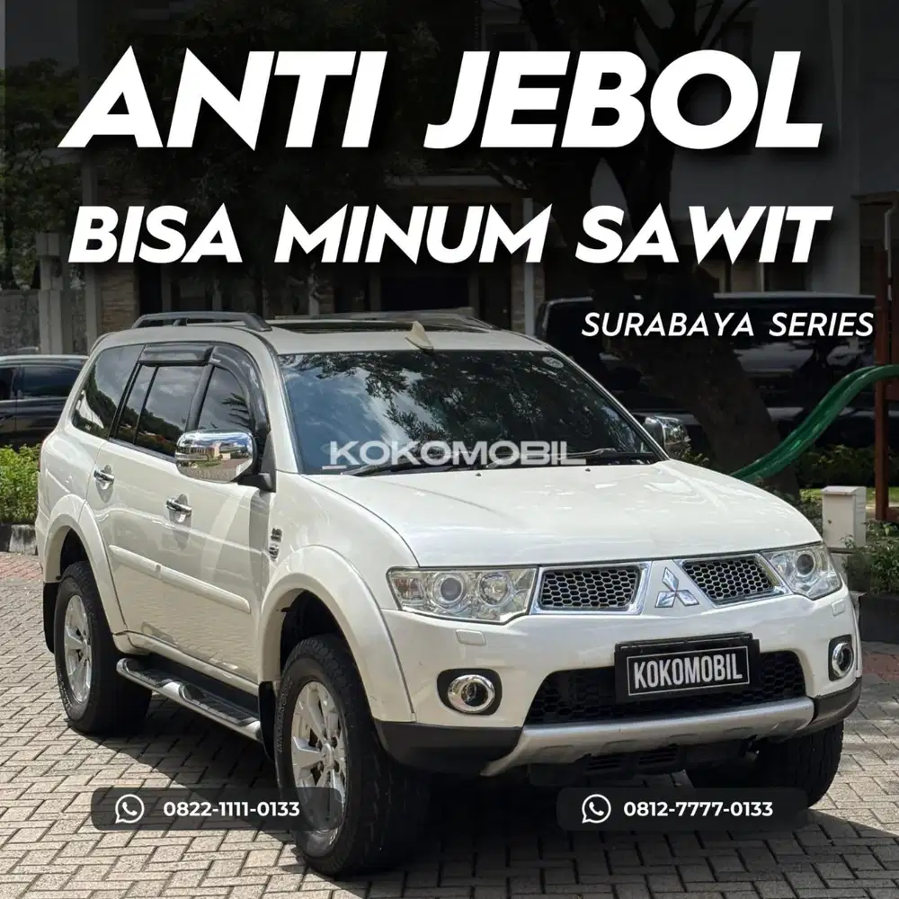 MITSUBISHI PAJERO DAKAR AT 2012